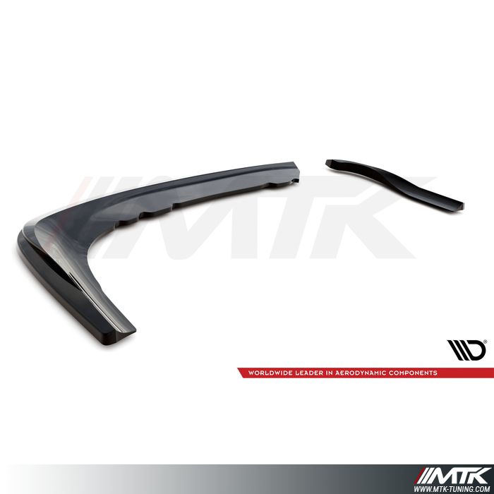 Lames latérales arrière Maxton V1 Audi A3 8Y RS3 Sportback Phase 1 2020-2024